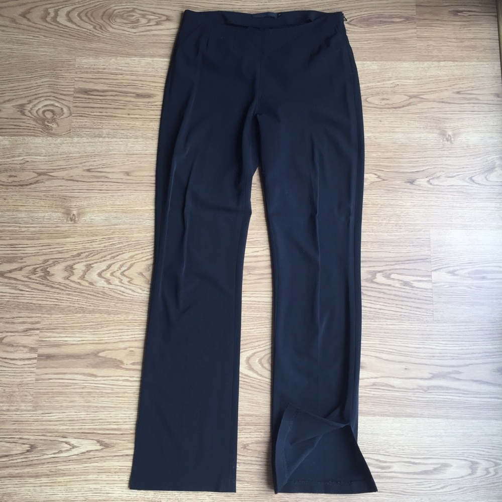 Vintage Guess Collection Black Pant w/ Side Slit 2